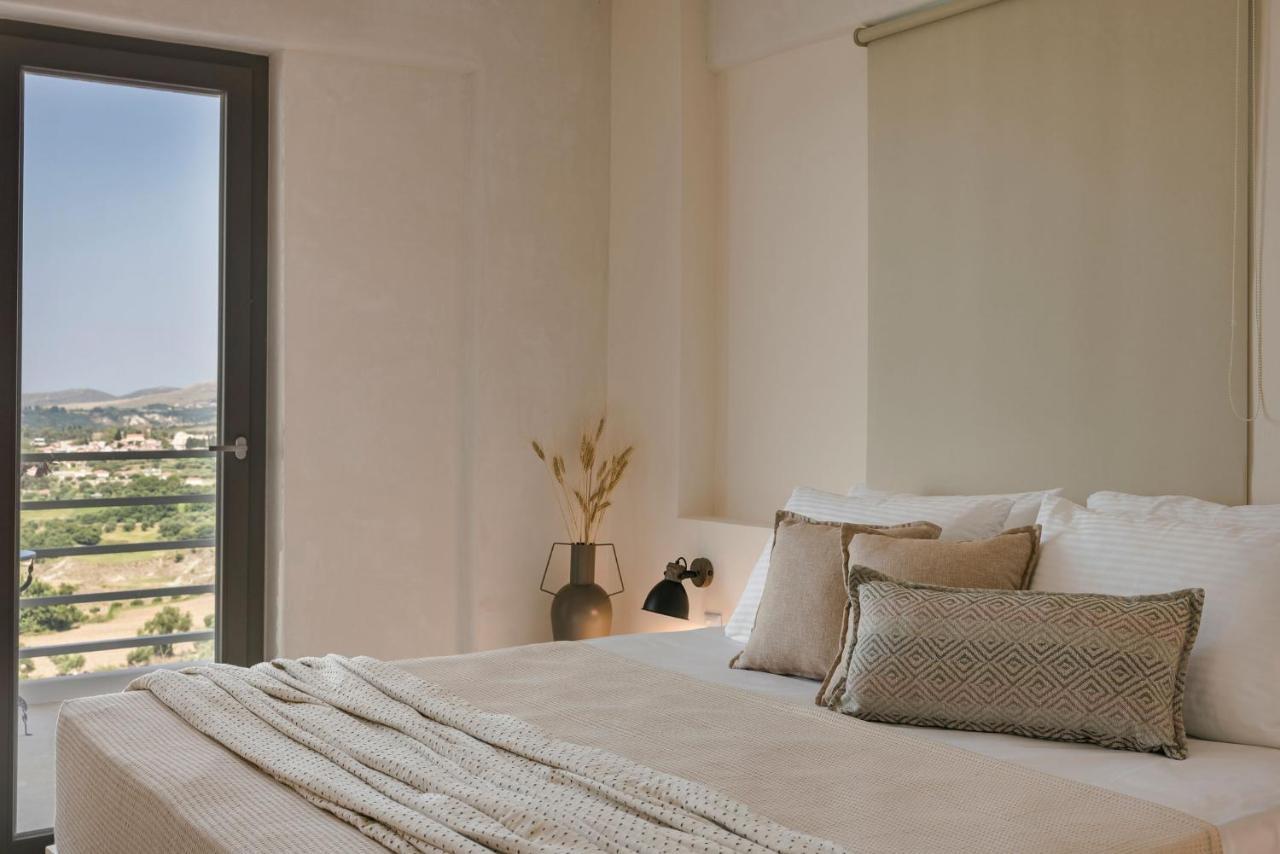 Villa Mirto - Iris Sunset Villas Lepedha ภายนอก รูปภาพ