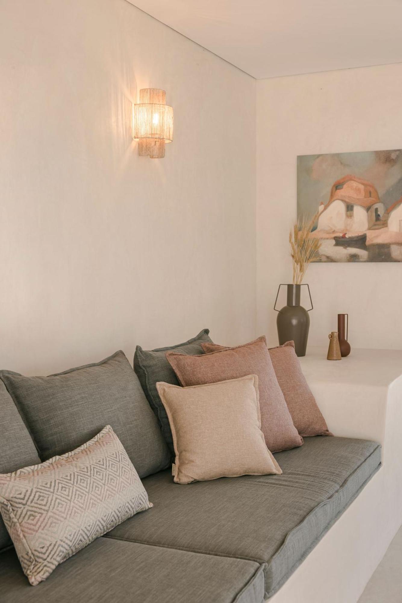 Villa Mirto - Iris Sunset Villas Lepedha ภายนอก รูปภาพ