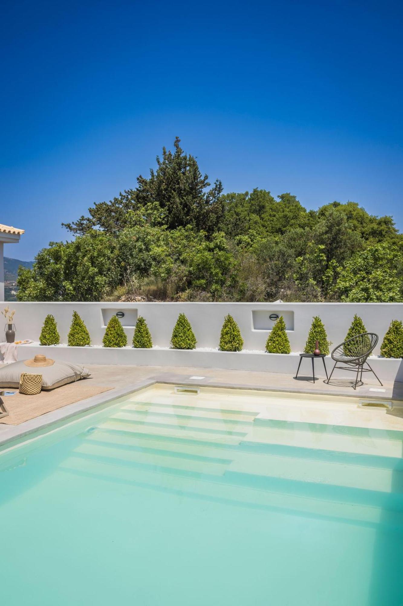 Villa Mirto - Iris Sunset Villas Lepedha ภายนอก รูปภาพ