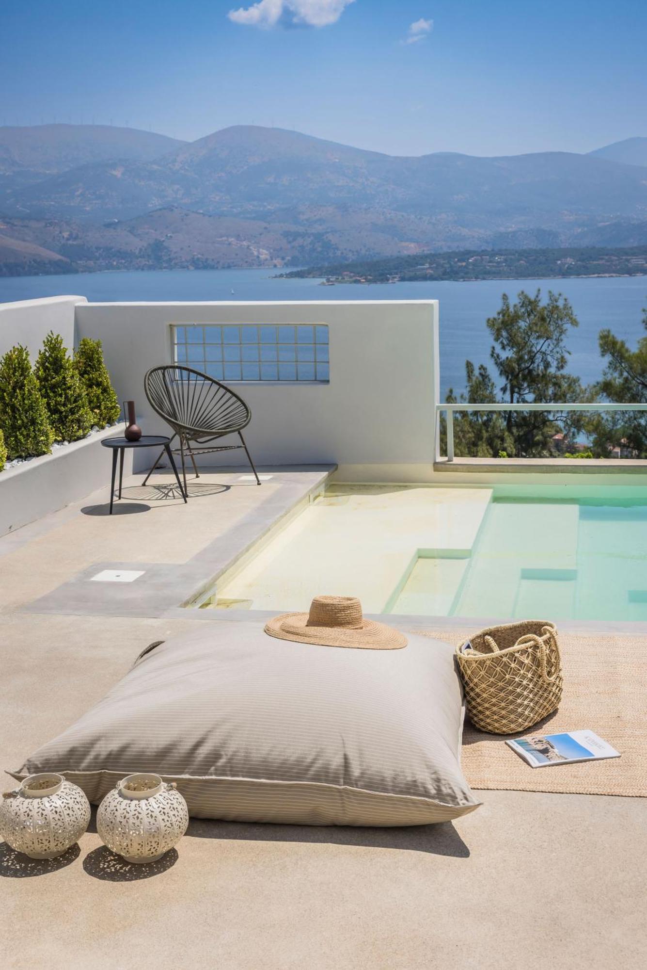 Villa Mirto - Iris Sunset Villas Lepedha ภายนอก รูปภาพ
