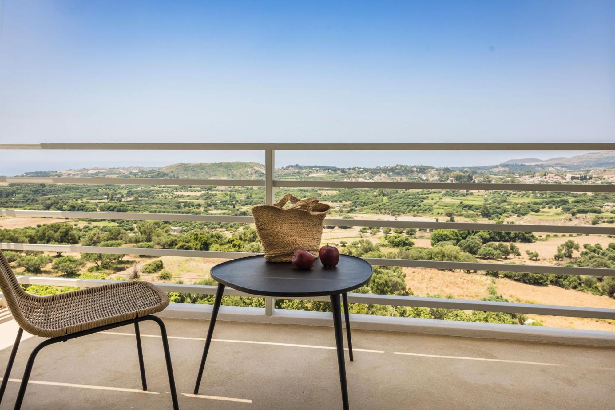 Villa Mirto - Iris Sunset Villas Lepedha ภายนอก รูปภาพ