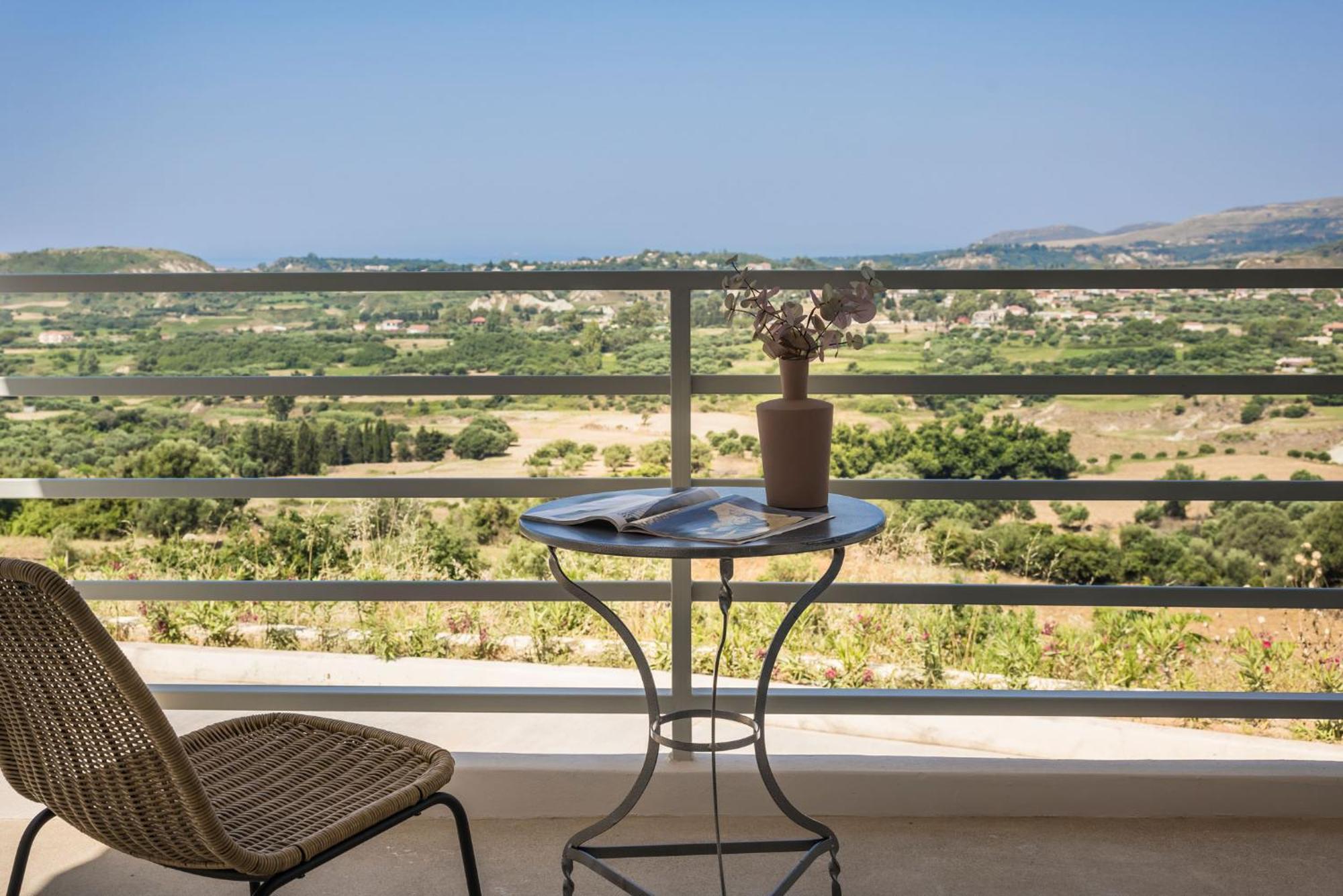 Villa Mirto - Iris Sunset Villas Lepedha ภายนอก รูปภาพ