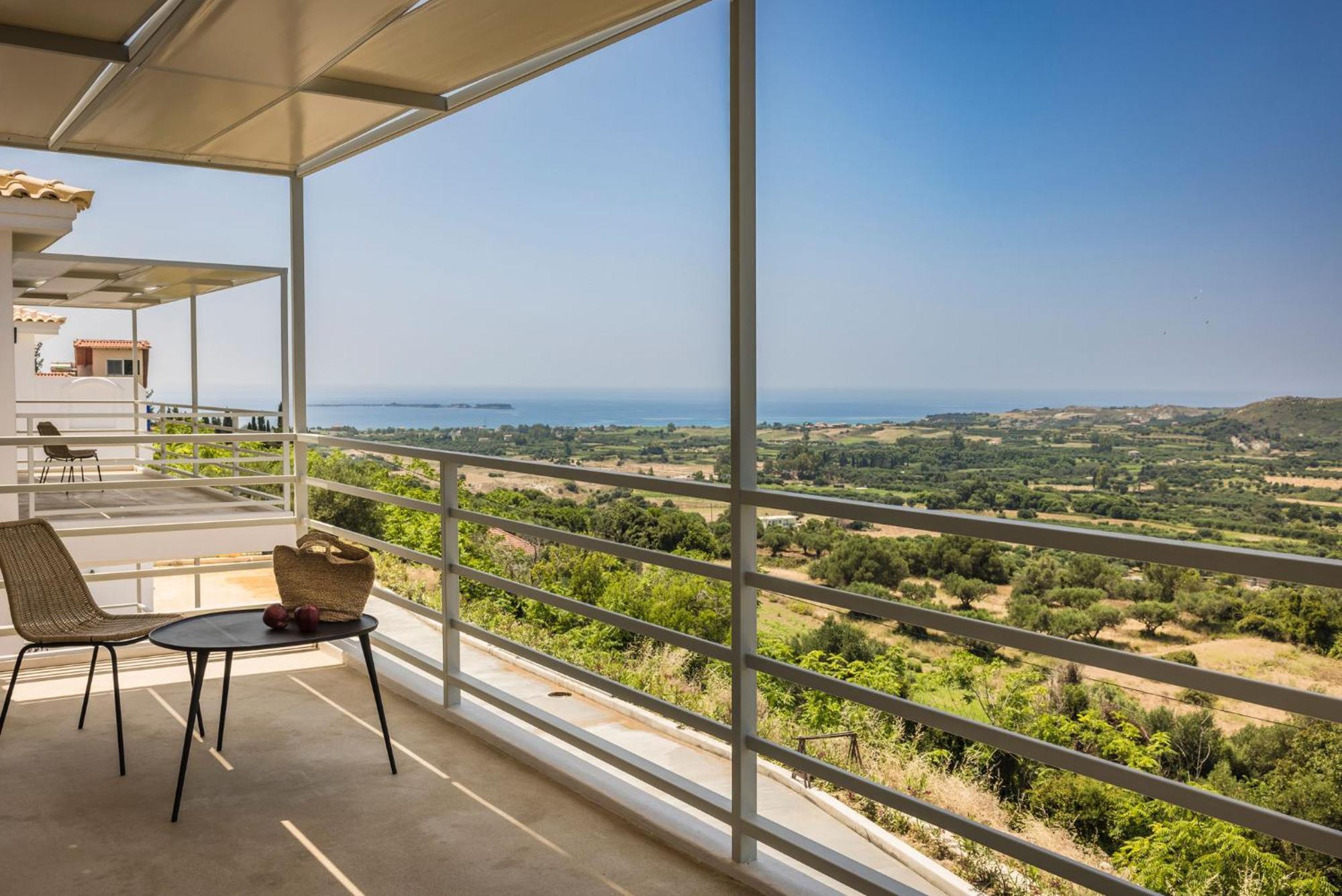 Villa Mirto - Iris Sunset Villas Lepedha ภายนอก รูปภาพ