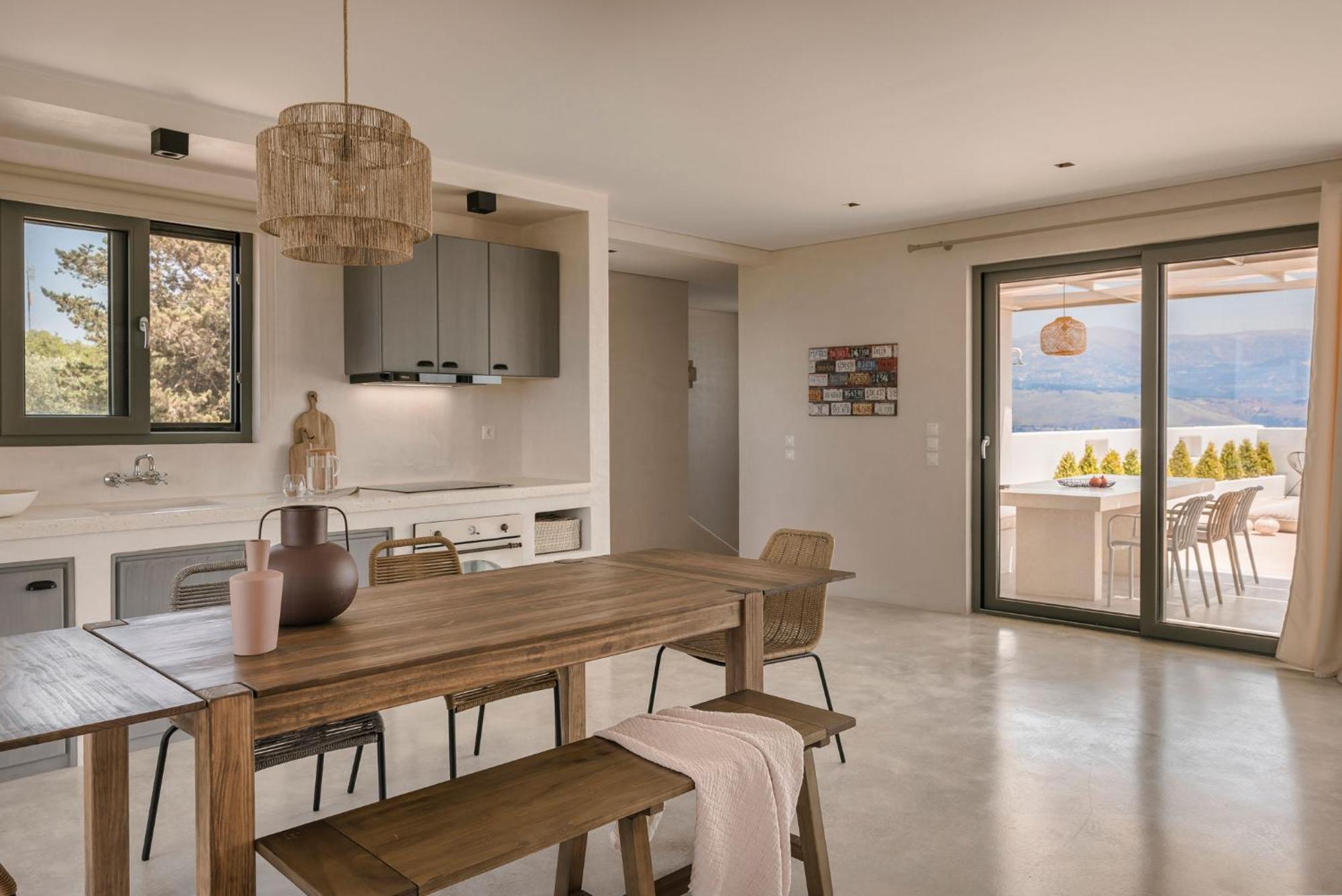 Villa Mirto - Iris Sunset Villas Lepedha ภายนอก รูปภาพ