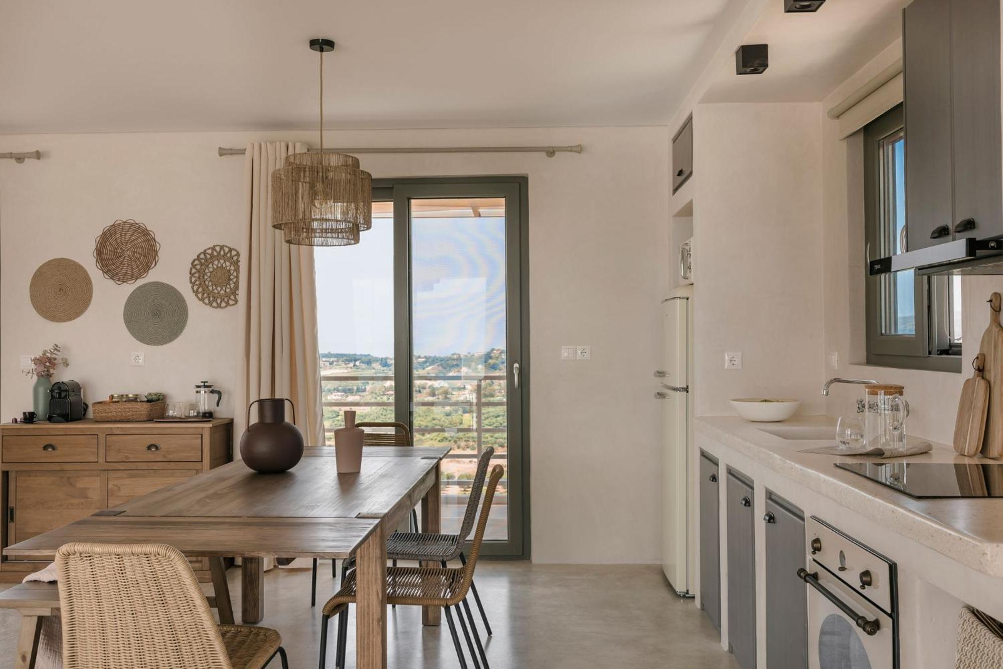 Villa Mirto - Iris Sunset Villas Lepedha ภายนอก รูปภาพ