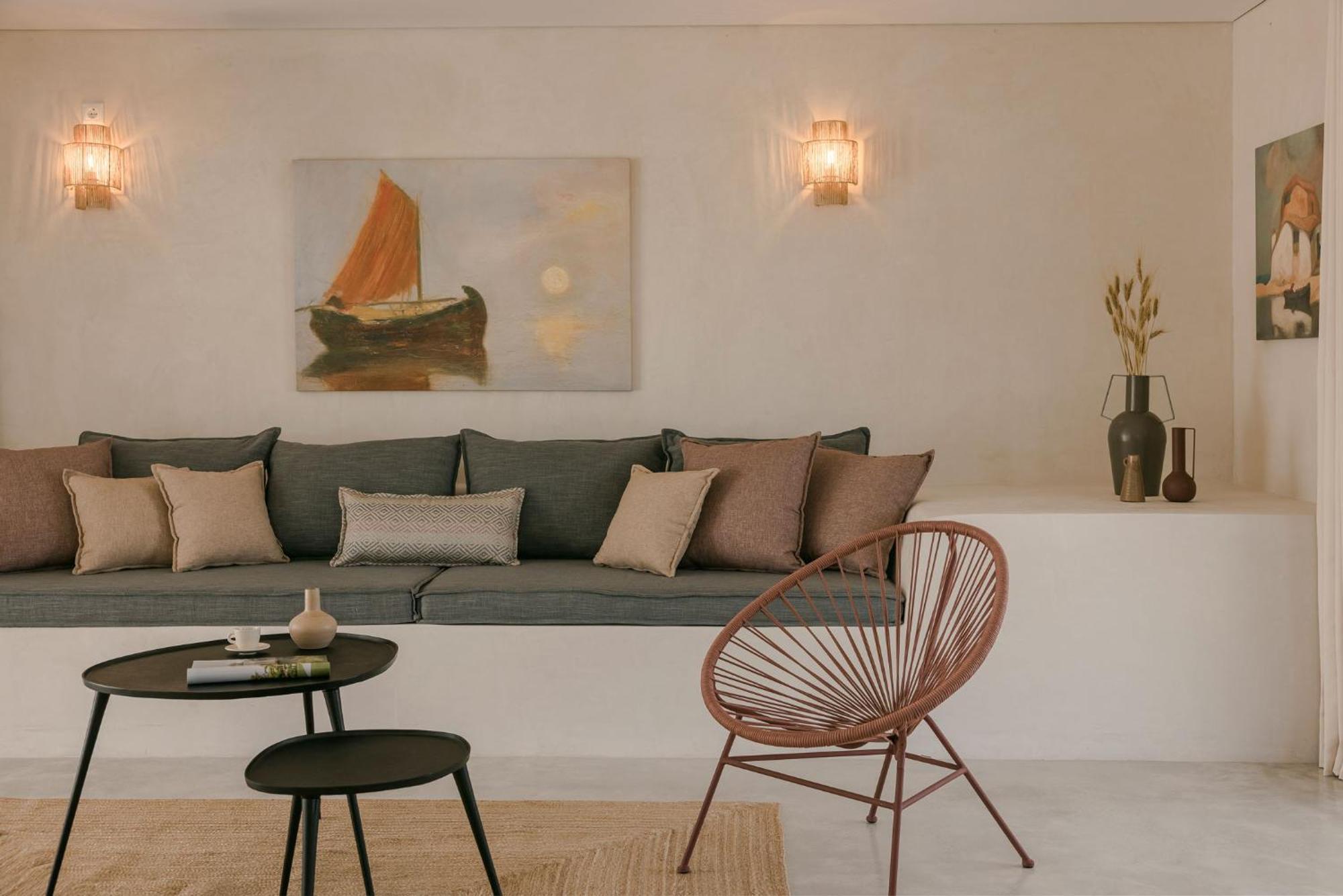 Villa Mirto - Iris Sunset Villas Lepedha ภายนอก รูปภาพ