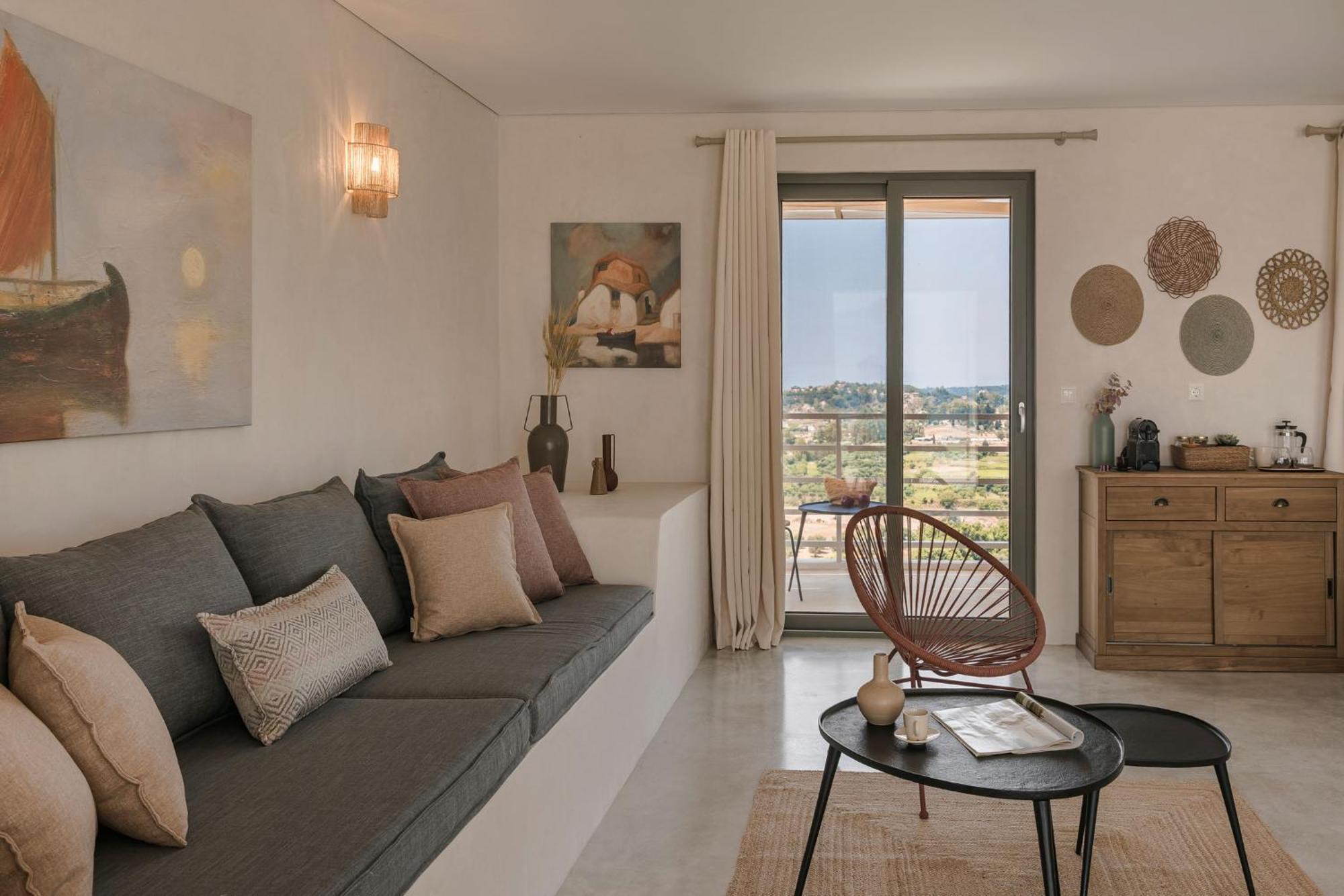 Villa Mirto - Iris Sunset Villas Lepedha ภายนอก รูปภาพ