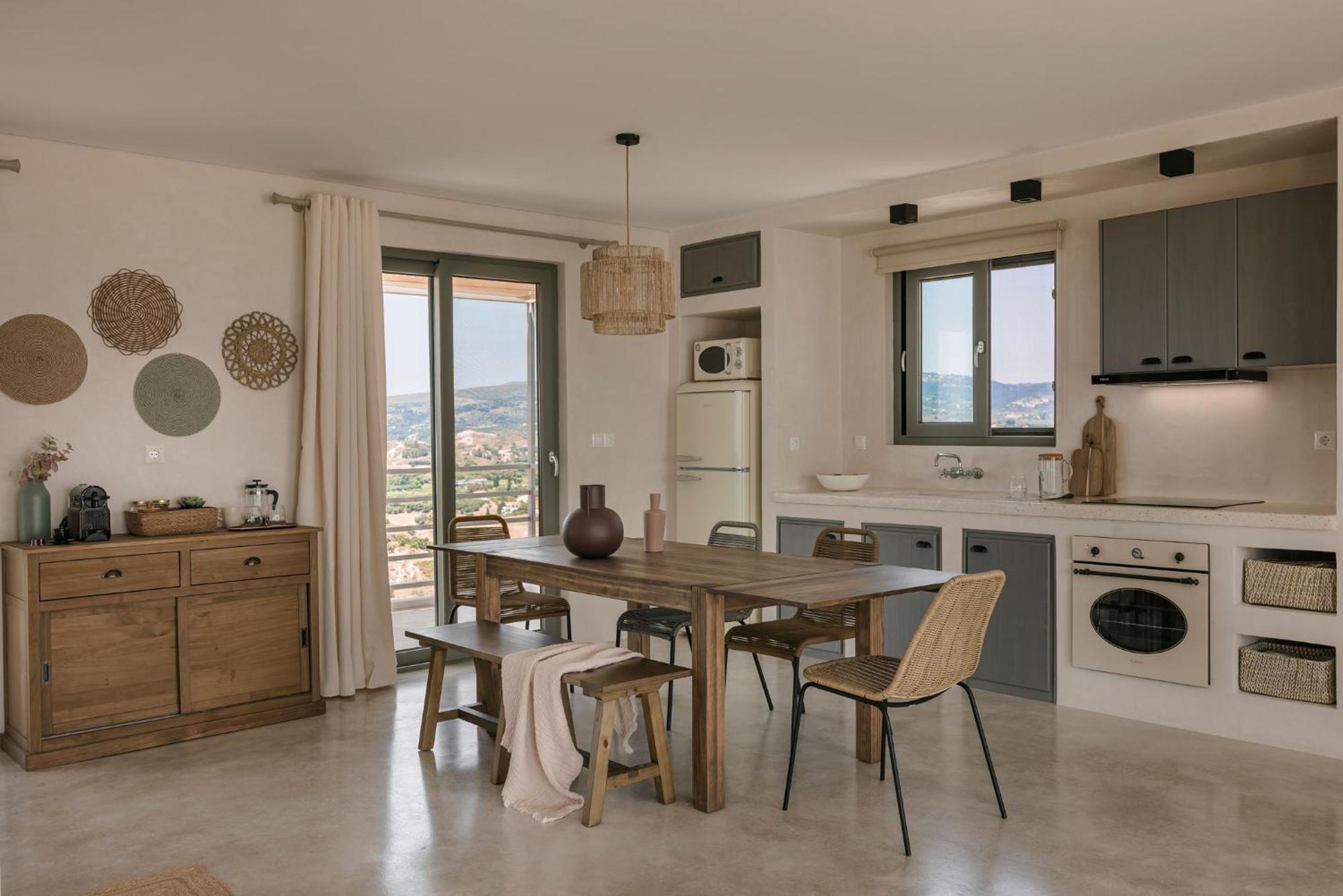 Villa Mirto - Iris Sunset Villas Lepedha ภายนอก รูปภาพ
