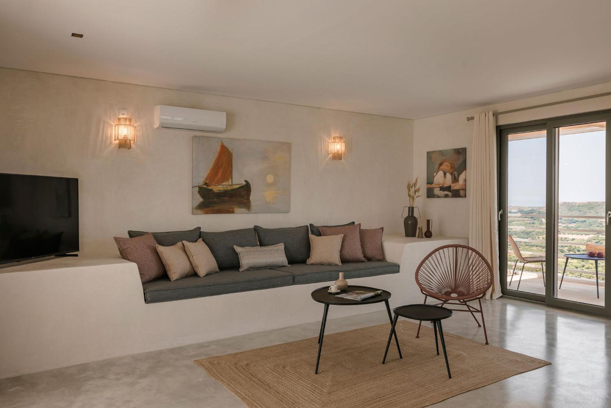 Villa Mirto - Iris Sunset Villas Lepedha ภายนอก รูปภาพ