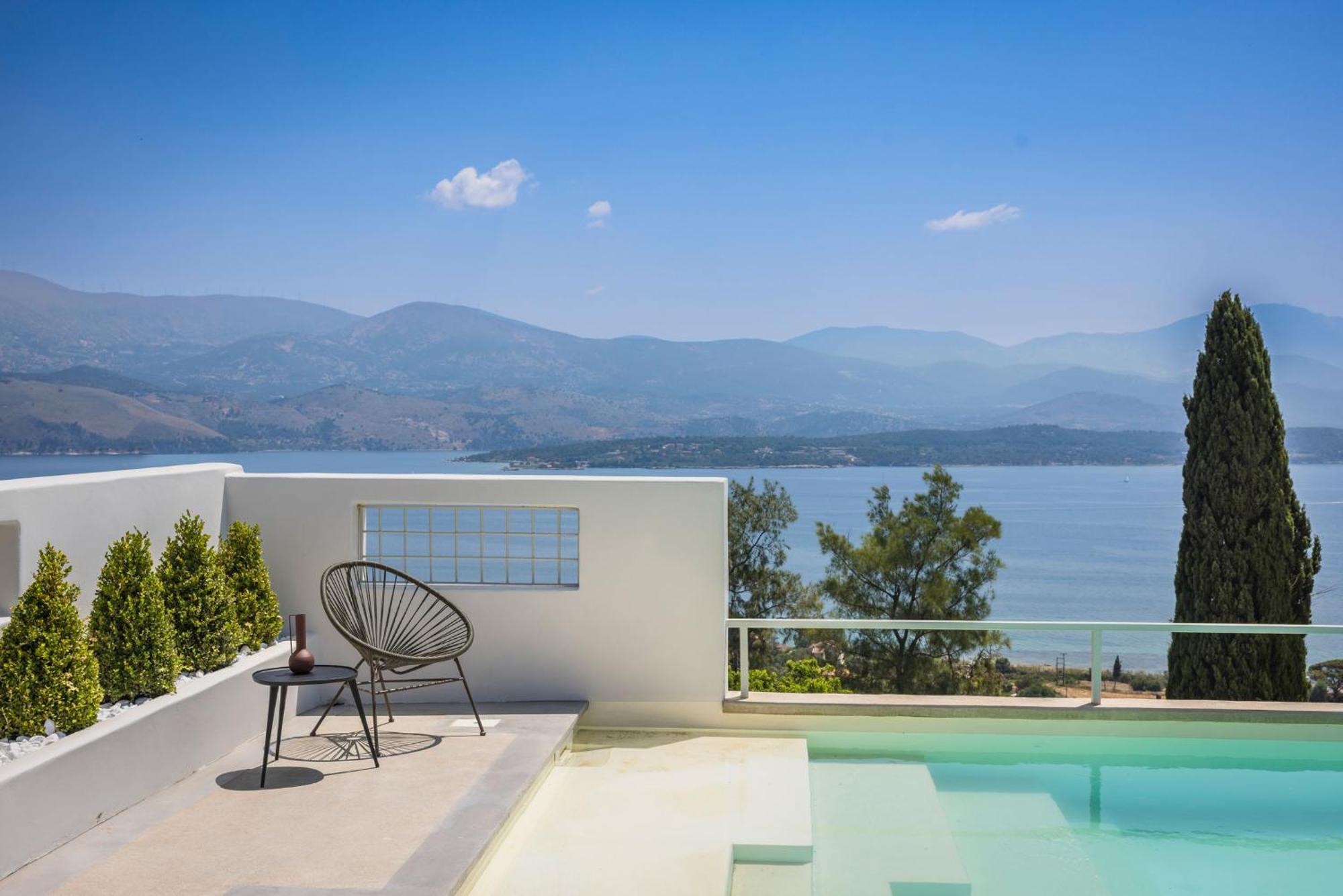 Villa Mirto - Iris Sunset Villas Lepedha ภายนอก รูปภาพ