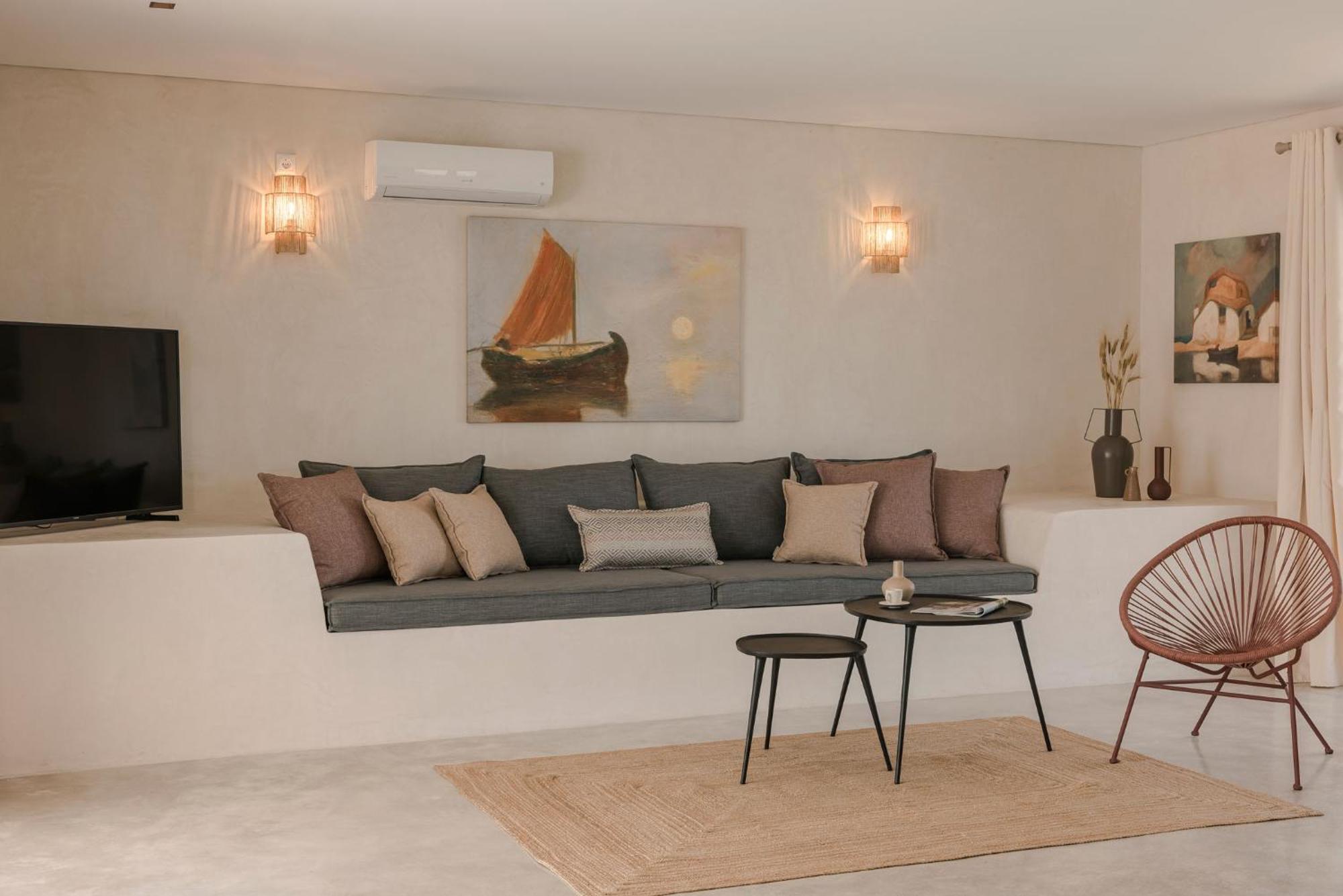 Villa Mirto - Iris Sunset Villas Lepedha ภายนอก รูปภาพ