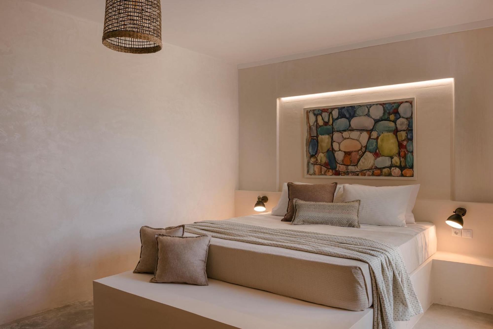Villa Mirto - Iris Sunset Villas Lepedha ภายนอก รูปภาพ